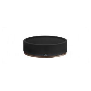 Gessi 316 Мыльница с керамической чашей Neolite, настольная, цвет: black/copper brushed PVD 54726#708