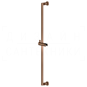 Gessi Inciso Душевая штанга 84,1 см, с держателем для лейки, цвет: copper brushed PVD 58144#708