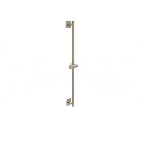 Gessi Rilievo Душевая штанга 86 см, с держателем для лейки, цвет: finox brushed nickel 59244#149