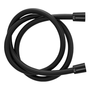 Remer Душевой шланг ПВХ 120 см, цвет: nero opaco 332CN2G120NO