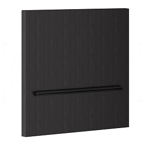 Gessi Cascata Излив настенный каскадный, цвет: aged bronze 20295#187