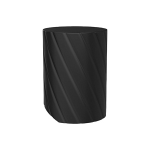 Remer Edge Ручка для смесителя, латунь, цвет: nero opaco EG771NO