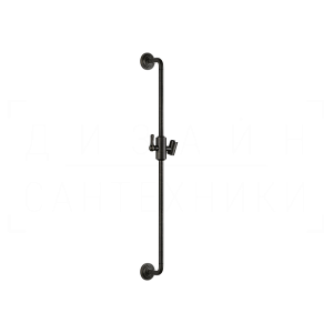 Gessi Venti20 Душевая штанга 86,5 см, с держателем для лейки, цвет: aged bronze 65145#187
