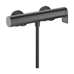 Hansgrohe Vivenis Смеситель для душа без душевого гарнитура, цвет: шлифованный черный хром 75620340
