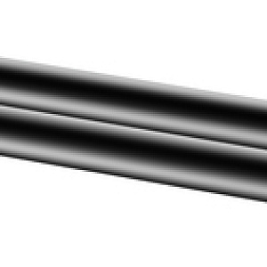 Keuco Сollection Reva Полотенцедержатель 3,4x45x8h см, цвет: черный матовый 12818 370000