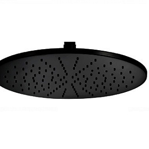 Remer Верхний душ 20 см, 1 режим, без кронштейна, цвет: nero opaco 359MM20NOx
