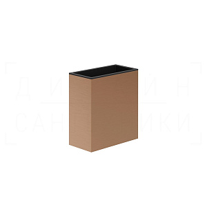 Gessi Jacqueline Стакан подвесной, латунный, цвет: copper brushed PVD 77533#708