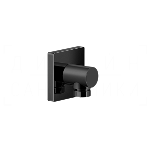 Gessi Rilievo Шланговое подключение, цвет: black metal PVD 59169#706