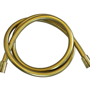 Remer Душевой шланг ПВХ 120 см, цвет: vecchio ottone 332CN2G120VO