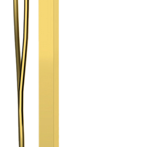 Remer Absolute Смеситель для ванны напольный, со скрытой частью, цвет: oro lucido AU08DO