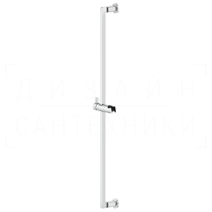 Gessi Inciso Душевая штанга 84,1 см, с держателем для лейки, цвет: chrome 58144#031