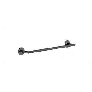 Gessi Ventaglio Полотенцедержатель 50 см, подвесной, цвет: black metal PVD 63700#706