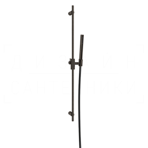 Gessi Inverso Душевой гарнитур: ручной душ, штанга, держатель, шланг 150 см, цвет: aged bronze 63584#187