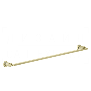 Gessi Inciso Полотенцедержатель 84,1 см, подвесной, цвет: brass PVD 58505#710
