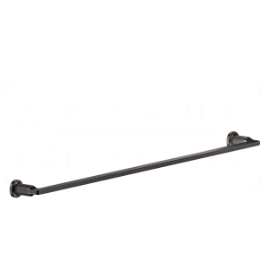 Gessi Inciso Полотенцедержатель 84,1 см, подвесной, цвет: black metal brushed PVD 58505#707