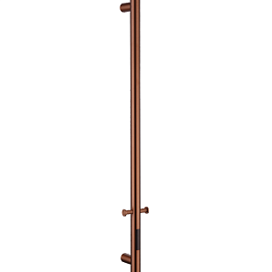 Boheme Uno Полотенцесушитель сенсорный электрический с крючками, цвет: brushed bronze 726-BRB