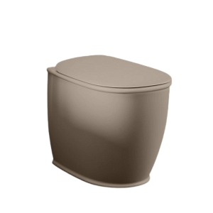 ArtCeram Atelier Унитаз приставной безободковый 37x52 см, цвет: brown matera ATV002 41 00