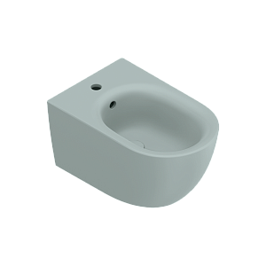 Catalano Sfera Биде подвесное 35x55 см, 1 отв., с переливом, покрытие Cataglaze, цвет: acqua матовый 0518551028