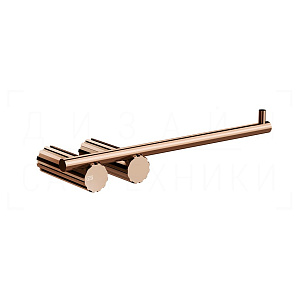 Gessi Incastri Держатель туалетной бумаги открытый, подвесной, цвет: copper PVD 75455#030