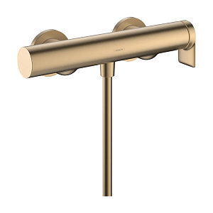 Hansgrohe Vivenis Смеситель для душа без душевого гарнитура, цвет: шлифованная бронза 75620140