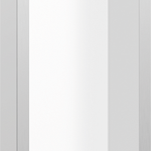 Hansgrohe XtraStoris Полка-короб встраиваемая 15х10х30h см, цвет: белый/нержавеющая сталь 56096800