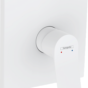 Hansgrohe Vivenis Смеситель для душа встраиваемый, внешняя часть, цвет: матовый белый 75615700