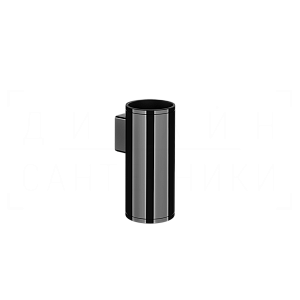 Gessi Pelle Стакан подвесной, латунный, цвет: black metal PVD 78507#706