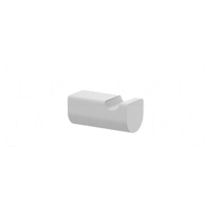Gessi Rilievo Крючок для полотенец одинарный, подвесной, цвет: matte white 59521#279