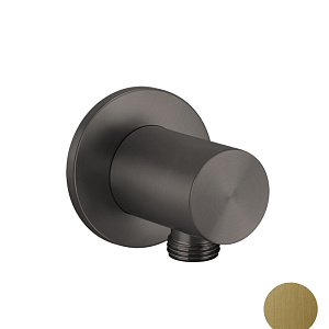 Gessi 316 Bath-Shower Шланговое подключение, цвет: brushed brass PVD 54269#727