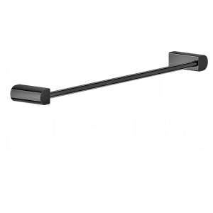 Gessi Rilievo Полотенцедержатель 47,8 см, подвесной, цвет: black metal PVD 59400#706