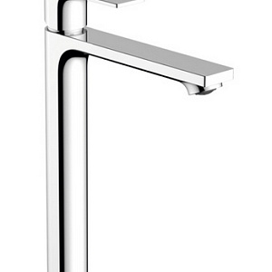 Hansgrohe Rebris E Смеситель для раковины, с донным клапаном, цвет: хром 72591000