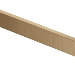 Axor Universal Rectangular Полотенцедержатель 38 см, подвесной, цвет: шлифованная бронза 42626140