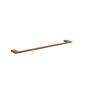 Gessi Origini Полотенцедержатель 63,5 см, подвесной, цвет: antique brass 66504#713