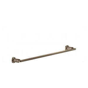 Gessi Inciso Полотенцедержатель 64,1 см, подвесной, цвет: coffee bronze brushed PVD 58503#761