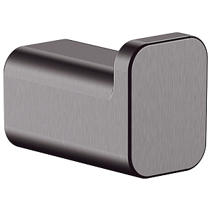 Hansgrohe AddStoris Крючок одинарный для полотенца, латунь цвет: графит 41742340