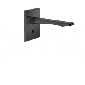Gessi Sensor Taps Смеситель для раковины встраиваемый, сенсорный, внеш. часть, цвет: black metal PVD 59107#706