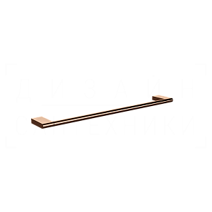 Gessi Origini Полотенцедержатель 48,5 см, подвесной, цвет: copper PVD 66502#030