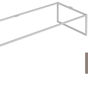Keuco Plan Ножки для мебели 120x47x25,5h см 32998 140005