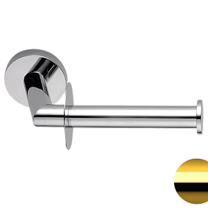 Remer Guest Держатель туалетной бумаги, подвесной, цвет: oro lucido GS61DO