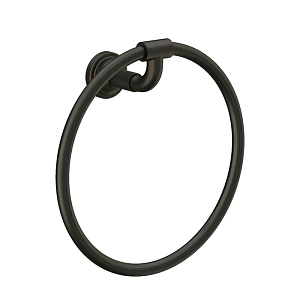 Gessi Venti20 Полотенцедержатель кольцо d22,2 см, подвесной, цвет: aged bronze 65509#187