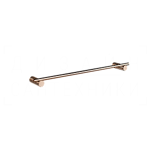 Gessi Incastri Полотенцедержатель 35 см, подвесной, цвет: copper PVD 75497#030