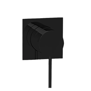 Almar Modular Square Смеситель для душа, внешняя часть на 1 потребитель, цвет: matt black E180190.MB