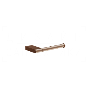 Gessi Inciso Держатель для туалетной бумаги открытый, подвесной, цвет: copper brushed PVD 66455#708