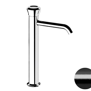 Remer Element Смеситель для раковины, без донного клапана, цвет: cromo nero spazzolato ET11LXLCFP