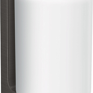 Axor Universal Rectangular Стакан подвесной, стеклянный, цвет: шлифованный черный хром 42604340