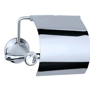 Boheme Puro Держатель туалетной бумаги с крышкой, подвесной, цвет: chrome 10701
