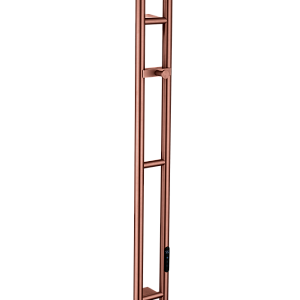 Boheme Duo Полотенцесушитель электрический 14,4х120h см, цвет: copper brushed 729-CB