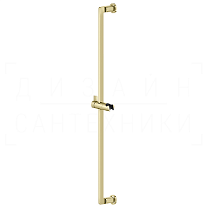 Gessi Inciso Душевая штанга 84,1 см, с держателем для лейки, цвет: brass PVD 58144#710