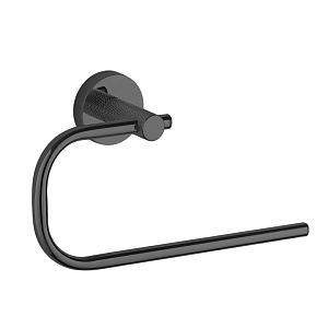 Boheme Uno Полотенцедержатель 25 см, подвесной, цвет: shine gun metall 10975-SGM