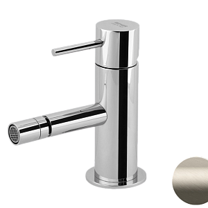 Remer X Style Смеситель для биде, без донного клапана, цвет: visual inox X22XV